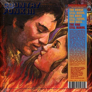 V.A. - Country Funk Volume 3 1975-1982 Black Vinyl Edition