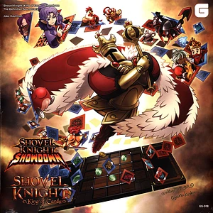 Jake Kaufman - OST Shovel Knight: King Of Cards & Showdown Color Vinyl Edition