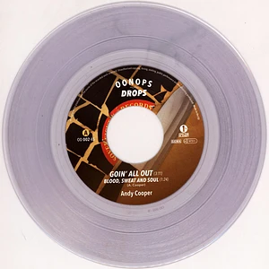 Andy Cooper - Hot Off The Chopping Block 45 Clear Vinyl Edition
