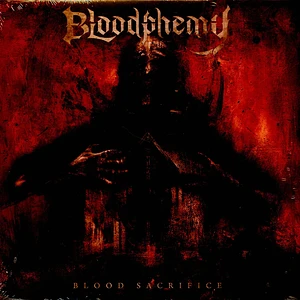 Bloodphemy - Blood Sacrifice Black Vinyl Edition