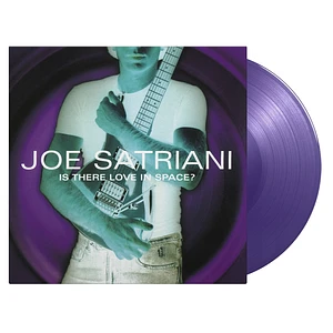 Joe Satriani - Is There Love In Space? Colored Vinyl Edition