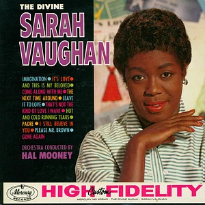 Sarah Vaughan - The Divine Sarah Vaughan