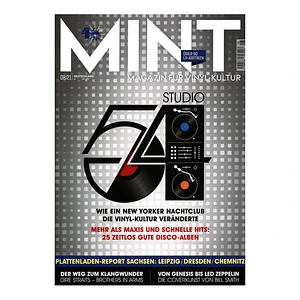 Mint - Das Magazin Für Vinylkultur - Ausgabe 46 - August 2021