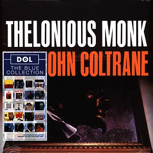Thelonious Monk & John Coltrane - Thelonious Monk With John Coltrane Opaque Oxblood Vinyl Edition