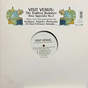 Visit Venus - The Endless Bummer Rmx Appendix No. 2