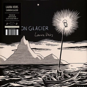 Laura Veirs - Carbon Glacier Clear & Black Swirl Vinyl Edition