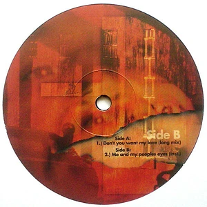 Moodymann - Don't You Want My Love