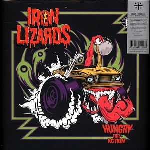 Iron Lizards - Hungry For Action Purple Vinyl Edition