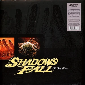 Shadows Fall - Of One Blood Yellow With Black Marble Vinyl Edition