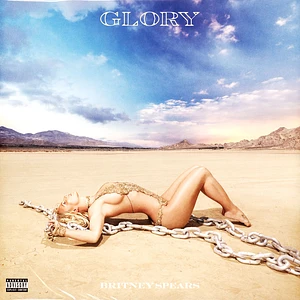Britney Spears - Glory Deluxe Opaque White Vinyl Edition