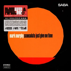 Mark Murphy - Sconsolato / Just Give Me Time