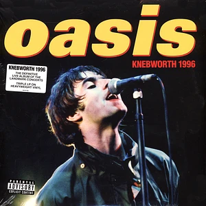 Oasis - Knebworth 1996