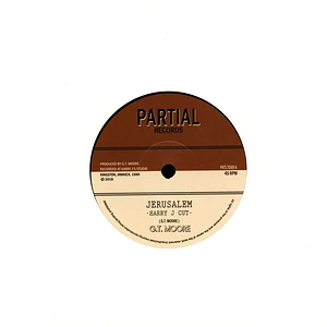 G.T. Moore - Jerusalem / Harry J Cut