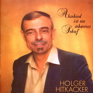 Holger Hitkacker - Abschied Ist Ein Schweres Schaf Transparent Orange Vinyl Edition