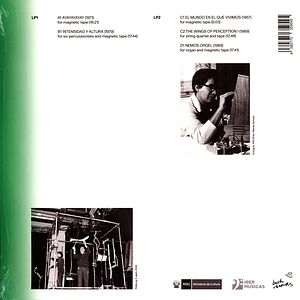 Mesias Maiguashca - Musica Para Cinta Magnética (+) Instrumentos (1967-198)