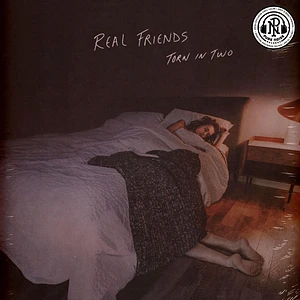 Real Friends - Torn In Two Grey & Bone Pinwheel Vinyl Edition