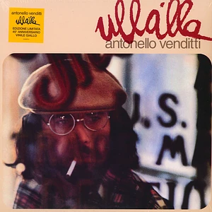 Antonello Venditti - Ullalla (Vinile 140gr Giallo)