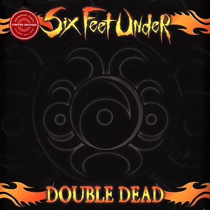 Six Feet Under - Double Dead Redux Yellow / Black Splatter Vinyl Edition