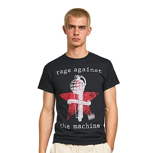Rage Against The Machine - Bulls On Parade Mic T-Shirt