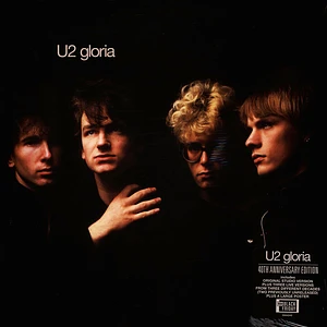 U2 - Gloria 40th Anniversary Transparent Sun Yellow Black Friday Record Store Day 2021 Edition