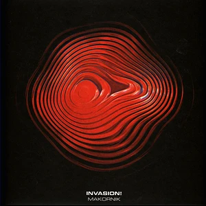 Makornik - Invasion! EP Dark Red Marbled Vinyl Edition