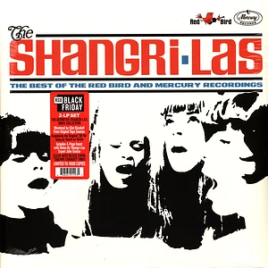 Shangri-Las - Best Of The Red Bird And Mercury Recordings Black Friday Record Store Day 2021 Edition