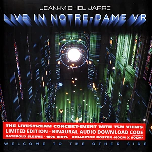 Jean Michel Jarre - Welcome To The Other Side