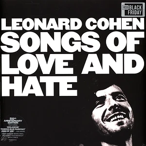 Leonard Cohen - Songs Of Love And Hate 50th Anniversary Opaque White Black Friday Record Store Day 2021 Edition