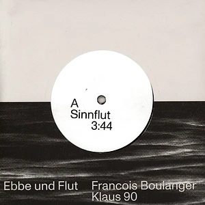 Klaus 90 / Francois Boulanger - Ebbe Und Flut