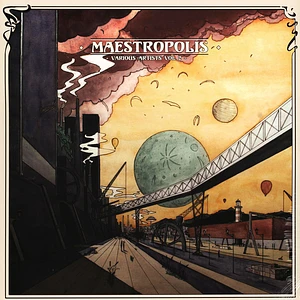 Nephase, Rawai, Diego Krause, N Gynn & Mike Gill - Maestropolis Volume 2