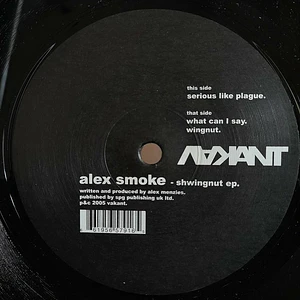 Alex Smoke - Shwingnut EP