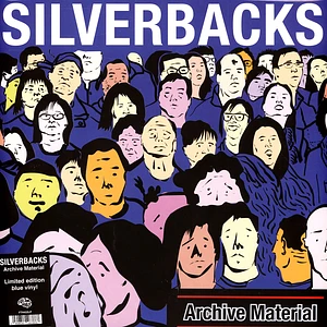 Silverbacks - Archive Material Blue Vinyl Edition