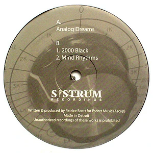 Patrice Scott - Analog Dreams