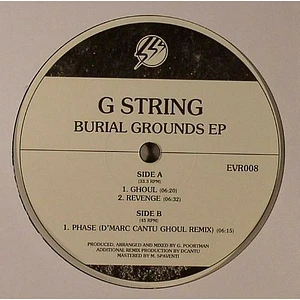 Gstring - Burial Grounds EP