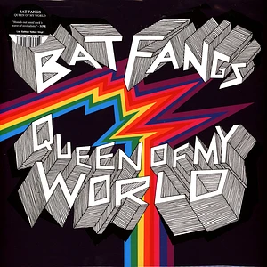Bat Fangs - Queen Of My World Yellow Vinyl Edition