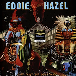 Eddie Hazel - Game, Dames And Guitar Thangs