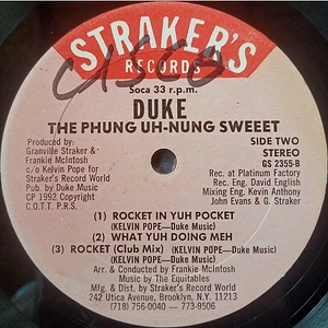 Mighty Duke - The Phung-Uh-Nung Sweet