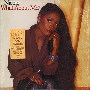 Nicole J McCloud - What About Me?