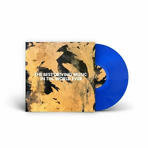 Sean Curtis Patrick - The Best Driving Music In The World Ever Transparent Blue Vinyl Edition