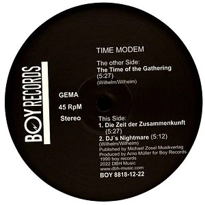 Time Modem - The Time Of The Gathering