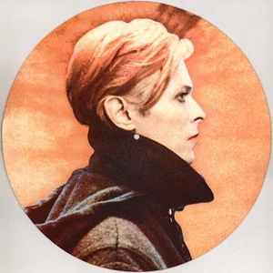 David Bowie - Low - Single Slipmat