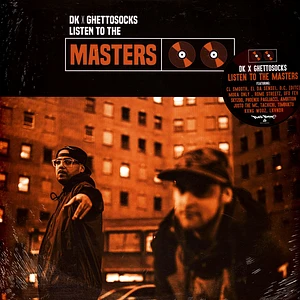 Ghettosocks - Listen To The Masters Black Ice Vinyl Edition