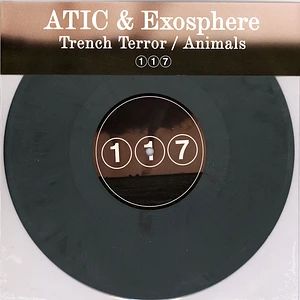 Atic & Exosphere - Trench Terror Grey Marbled Vinyl Edition
