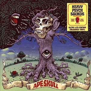 Ape Skull - Ape Skull Quad Red-Blue Vinyl Edition