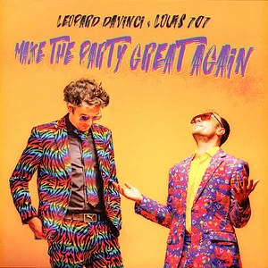 Leopard Davinci & Louis 707 - Make The Party Great Again Yellow Vinyl Edition