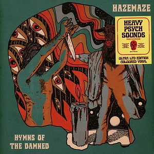 Hazemaze - Hymns Of The Damned Transparent Red Splattered Vinyl Edition