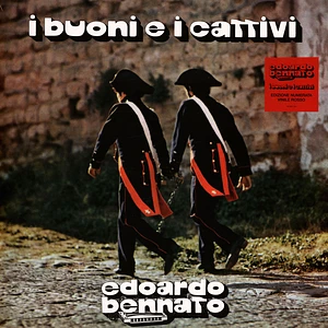 Edoardo Bennato - I Buoni E I Cattivi Red Vinyl Edition