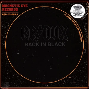 V.A. - Back In Black Redux Curacao Color Vinyl Edition