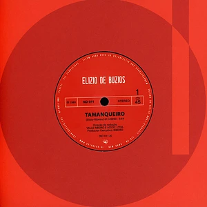 Elizio De Buzios - Tamanqueiro