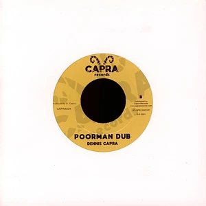 Danman / Dennis Capra - Richman / Poorman Dub